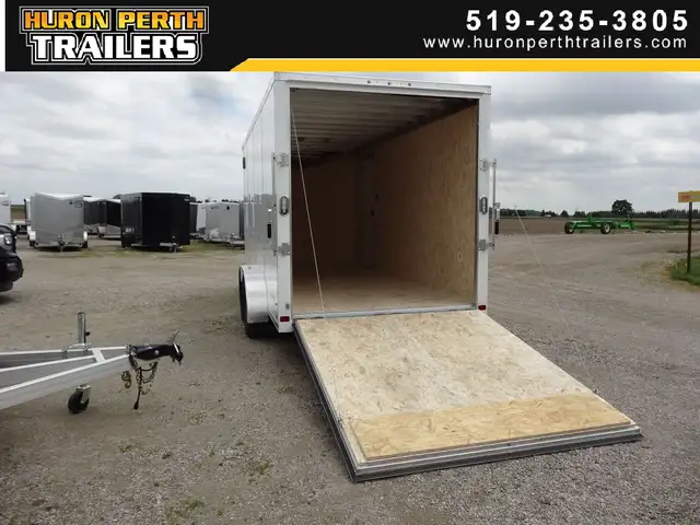 2023 ATC Raven 7x16+2  Enclosed Aluminum Trailer in Cargo & Utility Trailers in Grand Bend - Image 5