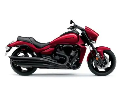 2025 Suzuki Boulevard M109R Candy Daring Red / Glass Sparkle Black HIGH STYLE, WITH HIGH PERFORMANCE...