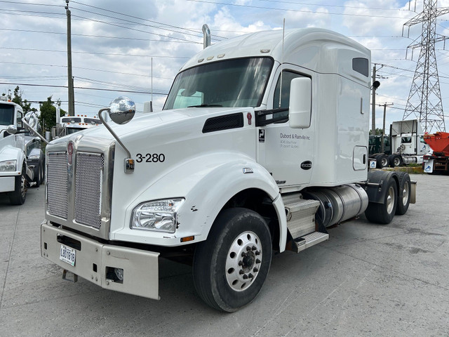 2019 Kenworth T880 Automatique Allison – 14.6k – 41k – 455HP in Heavy Trucks in Longueuil / South Shore - Image 2