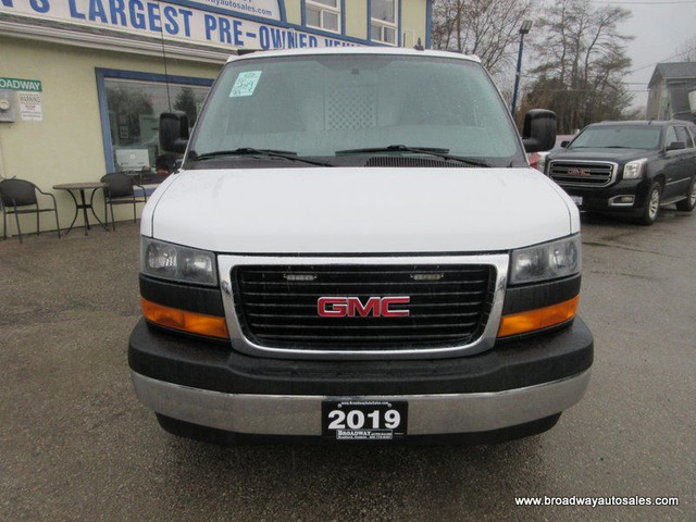 2019 GMC Savana 1-TON CARGO-MOVING 2 PASSENGER 6.0L - V8.. EXTEN in Cars & Trucks in Markham / York Region - Image 4