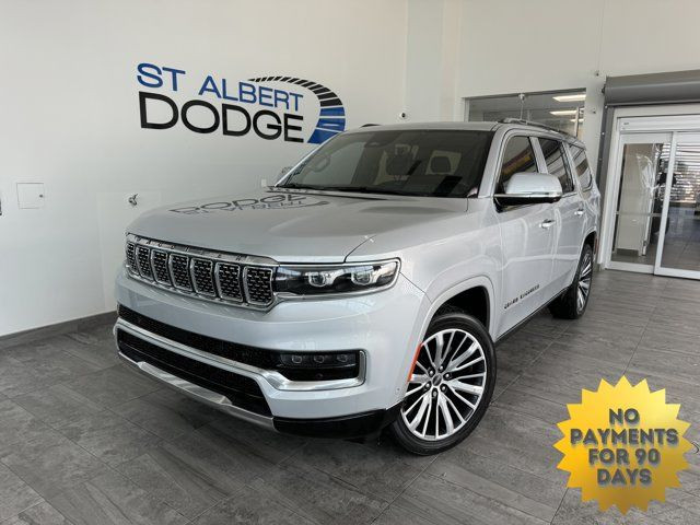 2022 Jeep Grand Wagoneer Series III in Cars & Trucks in St. Albert