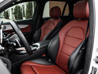 2021 Mercedes Benz GLC 300 White Exterior on Red Interior comes with Intelligent Drive PKG, Navigati... (image 8)