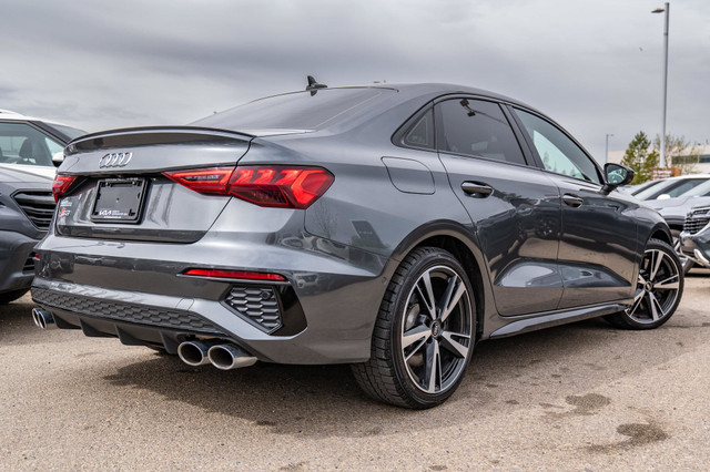 2023 Audi S3 2.0T Progressiv Progressiv | QUATTRO AWD | LEATH... in Cars & Trucks in Edmonton - Image 2
