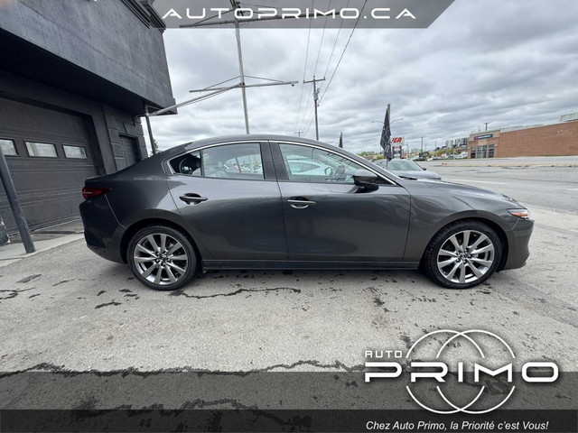 2021 Mazda 3 GT FWD Automatique avec Sièges en Cuir Toit Ouvrant in Cars & Trucks in Laval / North Shore - Image 4