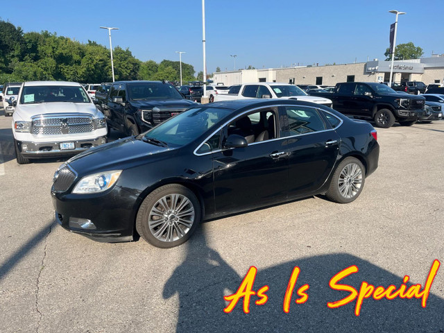 2016 Buick Verano Leather LEATHER | CRUISE CONTROL | REAR PAR... in Cars & Trucks in London