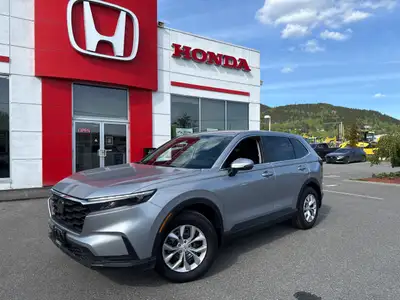 The 2025 Honda CR-V LX offers a perfect blend of efficiency, practicality, and modern features in a...