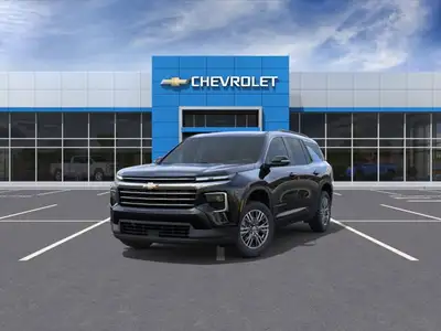 TRAVERSE LT AWD Engine: 2.5L TURBO 4cyl. L/100Km City: 12.3 L/100Km Hwy: 9.9