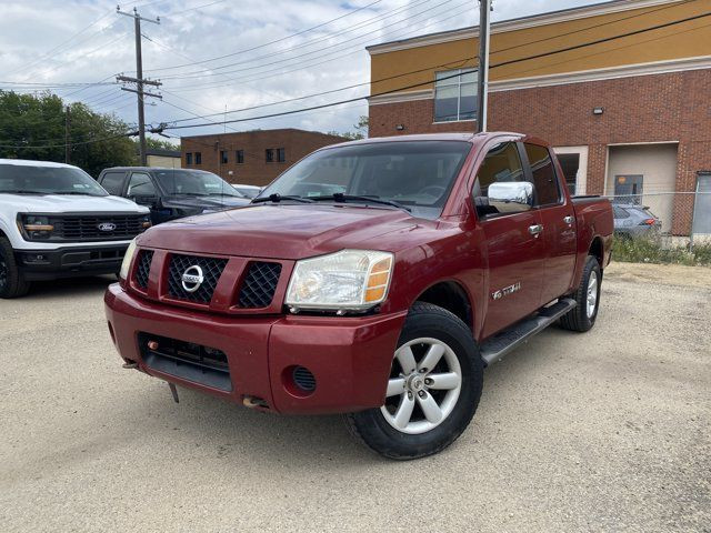 2006 Nissan Titan SE | Cruise | AM/FM Stereo | Rear Defrost in Cars & Trucks in Edmonton - Image 2