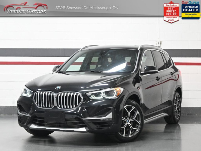 2020 BMW X1 xDrive28i No Accident Navigation Panoramic Roof Carp in Cars & Trucks in Mississauga / Peel Region