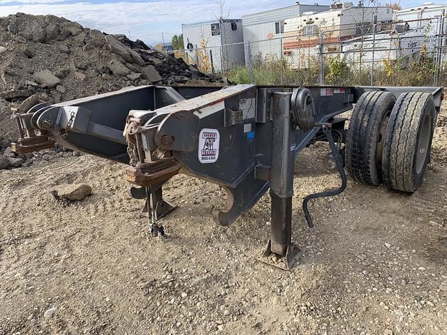 2012 Deloupe Single Axle Fish Mouth-Style Booster in Heavy Equipment in St. Albert - Image 3