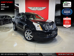 2013 Cadillac SRX Luxury/Certified/Finance