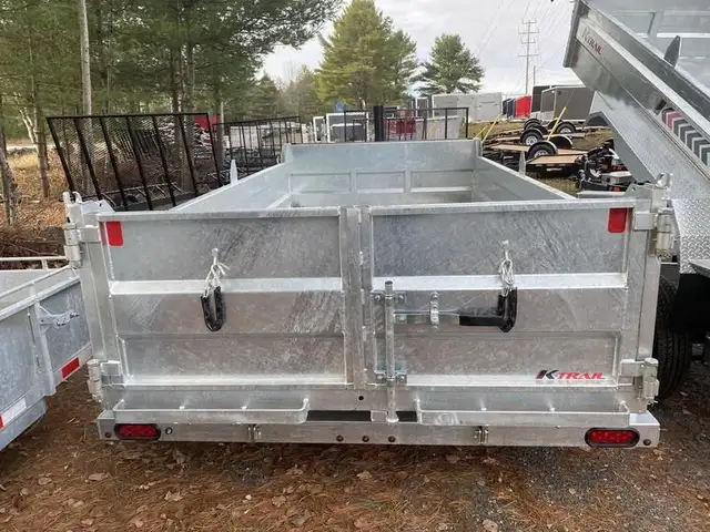 2024 k-Trail DT612-10K in Cargo & Utility Trailers in Mississauga / Peel Region - Image 7