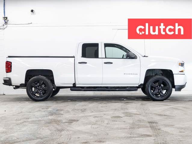 2017 Chevrolet Silverado 1500 Custom Crew Cab 6 1/2 ft 4x4 w/ Re in Cars & Trucks in City of Toronto - Image 4