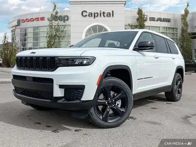 This Jeep Grand Cherokee L has a strong 3.6 Liter engine powering this Automatic transmission. TRANS...