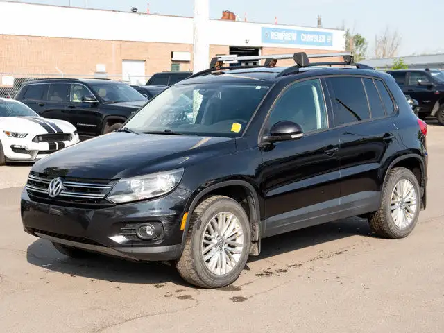 2016 Volkswagen Tiguan Highline AWD, Turbo, Pano Sunroof dans Autos et camions dans Calgary - Image 8