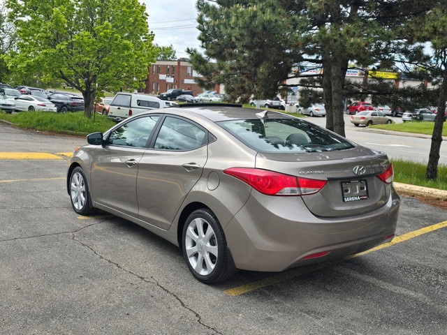 HYUNDAI ELANTRA GLS | AUTO | SUNROOF | HTD SEATS | BLUETOOTH |  in Cars & Trucks in Mississauga / Peel Region - Image 3