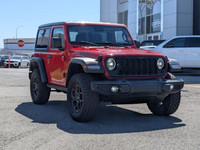 Check out this 2024 Jeep Wrangler Willys while we still have it in stock! *This Jeep Wrangler Is Com... (image 1)