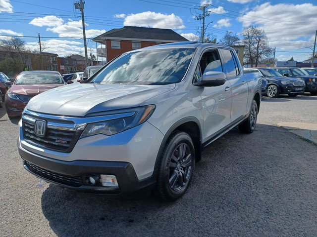 Honda Ridgeline SPORT 2017 **SPORT+4X4+TOIT+RARE+MAGS+BONNE COND in Cars & Trucks in Longueuil / South Shore - Image 4