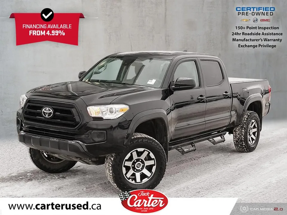 2020 Toyota Tacoma COME CHECK OUT THIS BEAUTIFUL TACO!