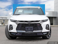 Experience the thrill of the 2019 Chevrolet Blazer RS AWD. This sporty SUV boasts a powerful 3.6L V6... (image 1)