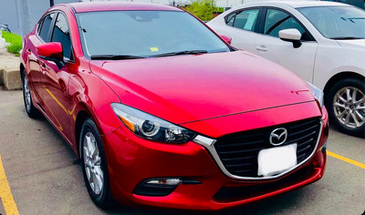 2018 Mazda 3 50th