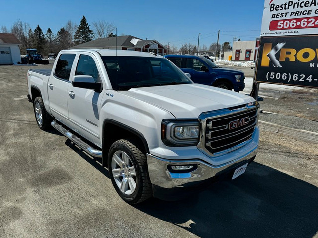  2017 GMC Sierra 1500 SOLD********* 4WD Crew Cab 143.5 SLE CERTI in Cars & Trucks in Miramichi - Image 2