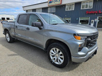 2023 Chevrolet Silverado 4WD 1500 Custom, Crew Cab Standard Box, 2.7L 4 Cylinder, Remote Start, Back... (image 2)