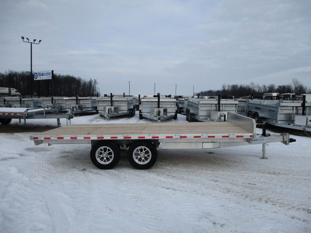 2024 Canadian Mennonite Built Tandem Axle Aluminum Deck Over Tra in Cargo & Utility Trailers in Barrie - Image 4
