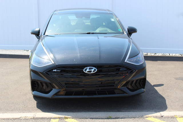 2022 Hyundai Sonata N-Line | Lthr | Cam | HtdSeats | Warranty to in Cars & Trucks in Saint John - Image 3
