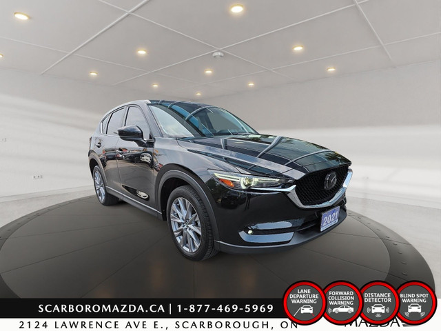 2021 Mazda CX-5 AWD|NEW TIRES&BRAKES|NAV|SUNROOF|CLEAN CARFAX GT in Cars & Trucks in City of Toronto