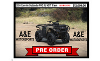 2024 Can-Am Outlander PRO XU HD7 Tan