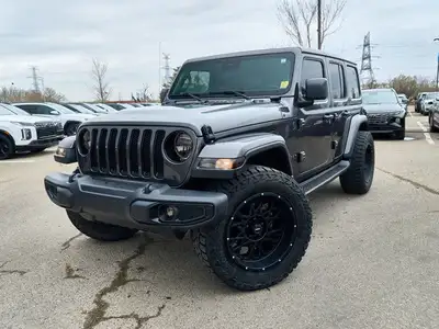 2021 Jeep Wrangler Unlimited Altitude | 4WD | SUNROOF 