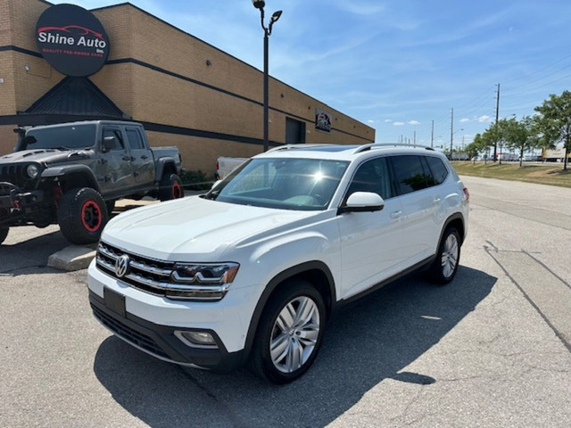 2018 Volkswagen Atlas Execline 3.6 AWD 360 CAMERA COOLED SEATS in Cars & Trucks in Mississauga / Peel Region