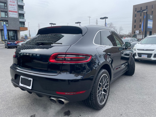 2016 Porsche Macan S 3L S AWD!!! SUNROOF. HEATED SEATS. LEAT... in Cars & Trucks in Ottawa - Image 3