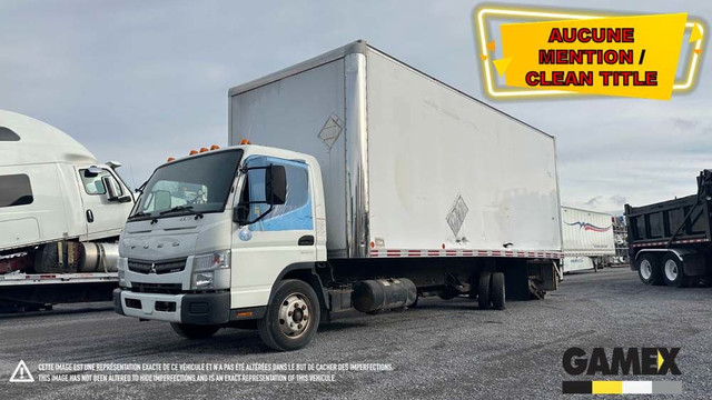 2015 MITSUBISHI FE160 CAMION CUBE in Heavy Trucks in Longueuil / South Shore