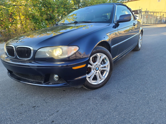 2005 BMW 3 Series,CONVERTIBLE,A1,AUTOMATIQUE in Cars & Trucks in City of Montréal