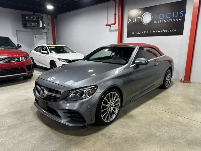 2019 MERCEDES-BENZ C-Class C 300 4MATIC - CABRIOLET - AUTOMATIQU in Cars & Trucks in City of Montréal
