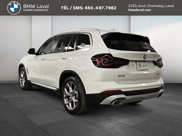 2022 BMW X3 xDrive30i dans Autos et camions  à Laval/Rive Nord - Image 4