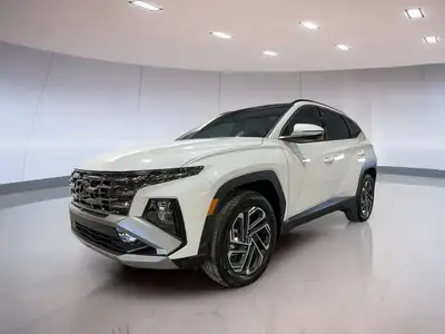 See Dealer Website for Details. 2015 Hyundai Tucson Plug-In Hybrid Ultimate Engine: 4 Cylinder Engin...