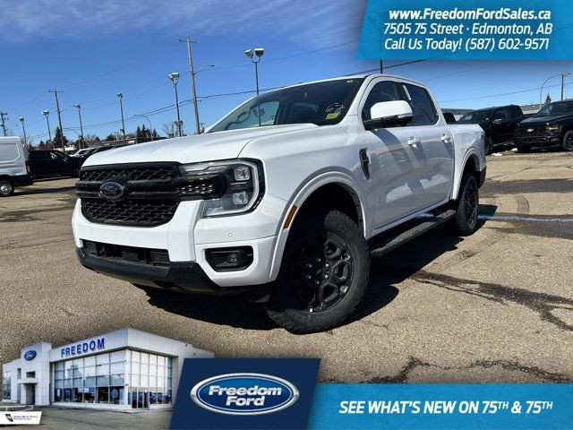 2025 Ford Ranger Lariat | 500A | 4X4 | SuperCrew 128 in Cars & Trucks in Edmonton