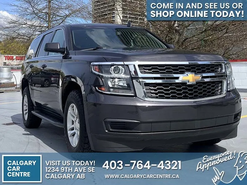 2018 Chevrolet Tahoe LT 4WD $269B/W /w Back-up Camera, Remote St