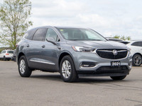 The 2021 Buick Enclave Essence offers premium comfort, refined styling, and versatile space---making... (image 9)