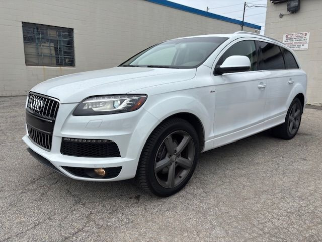 2015 Audi Q7 3.0L TDI DIESEL  Vorsprung Edition  in Cars & Trucks in City of Toronto