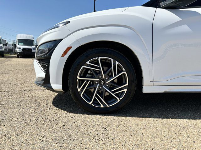2022 Hyundai Kona N Line | CarPlay | Rear Cam | Heated Seats in Cars & Trucks in Edmonton - Image 3
