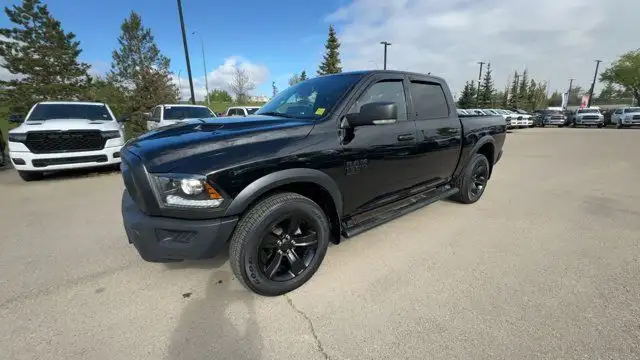 2022 Ram 1500 Classic Warlock | Remote Start | Heated Seats in Cars & Trucks in Edmonton - Image 7