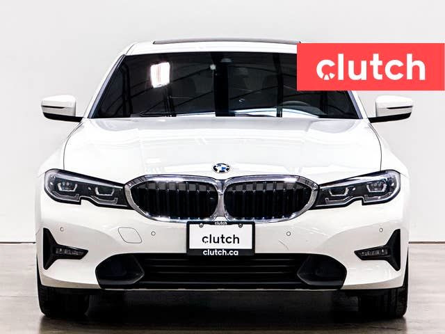 2021 BMW 3 Series 330i xDrive AWD w/ Apple CarPlay, Heated Front in Cars & Trucks in City of Toronto - Image 2