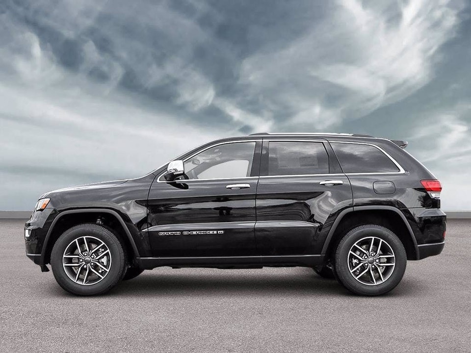 2022 Jeep GRAND CHEROKEE WK LIMITED