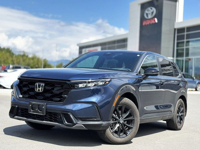 2024 Honda CR-V Hybrid EX-L HYBRID - LEATHER SEATS - SUNROOF - H in Cars & Trucks in Cranbrook