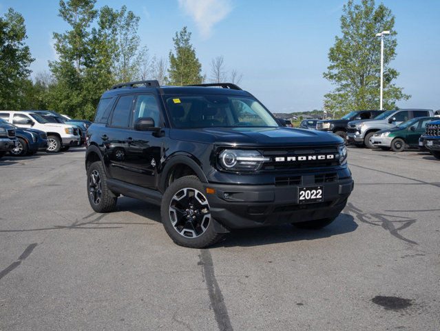 2022 Ford Bronco Sport Outer Banks - Rain Sensing Wipers in Cars & Trucks in Belleville - Image 2