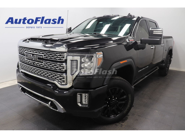2022 GMC SIERRA 2500HD DENALI, TURBO DIESEL, BOSE, CARPLAY, CAME in Cars & Trucks in Longueuil / South Shore